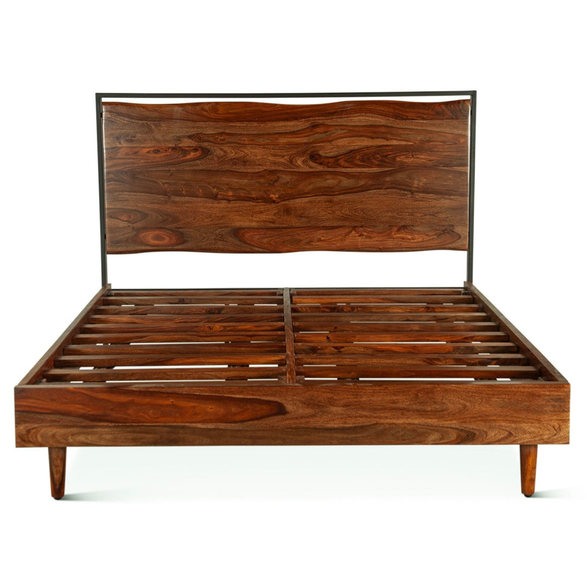 Bisbane Queen Bed in Natural