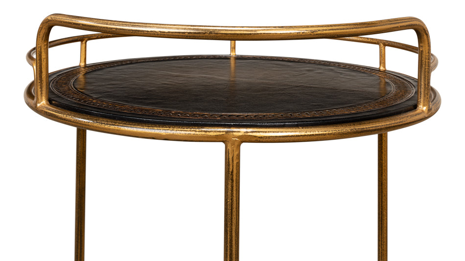 Server Side Table by Sarreid Ltd - view 8