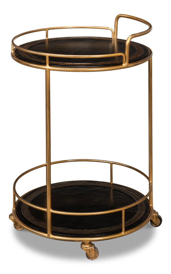 Server Side Table by Sarreid Ltd - view 2