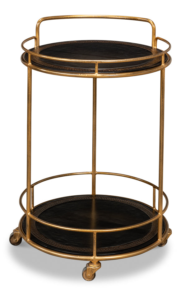 Server Side Table by Sarreid Ltd - view 3