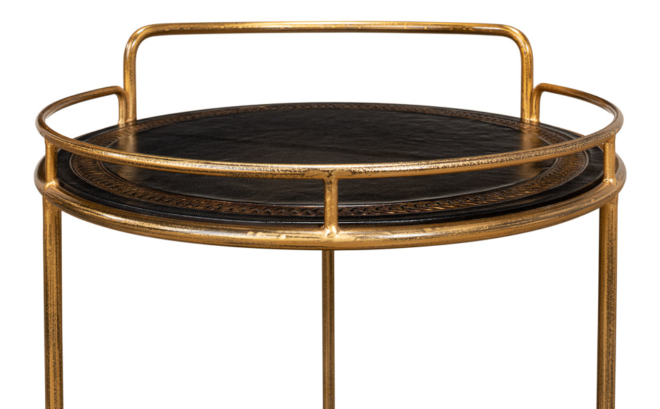 Server Side Table by Sarreid Ltd - view 4