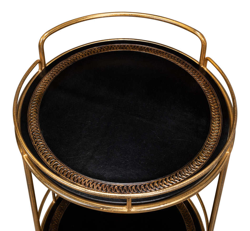 Server Side Table by Sarreid Ltd - view 5