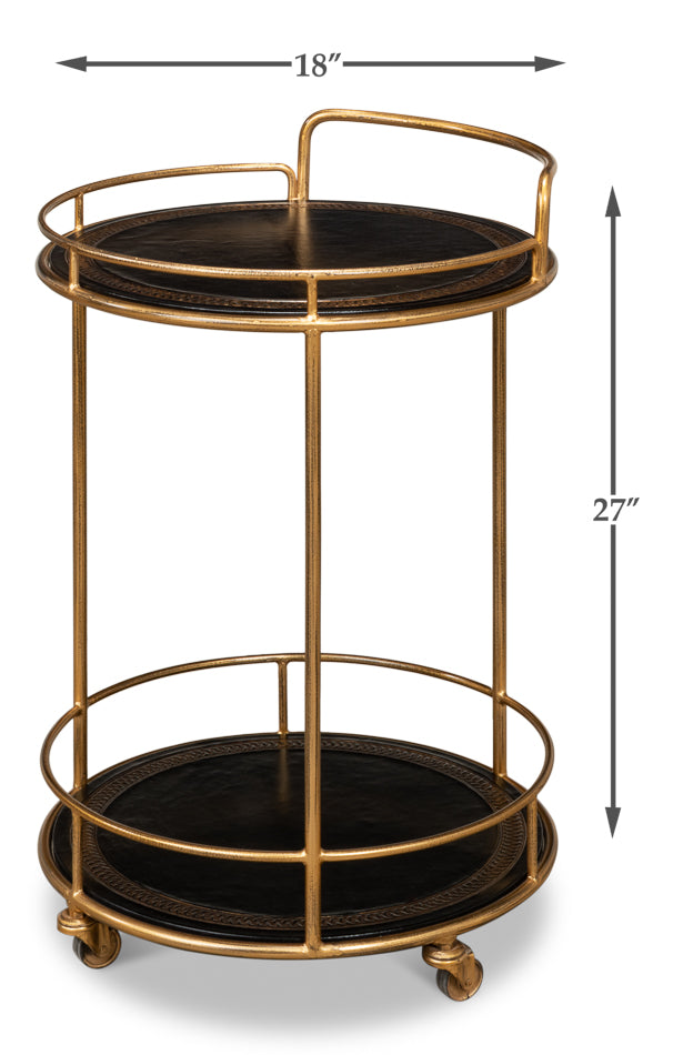 Server Side Table by Sarreid Ltd - view 6