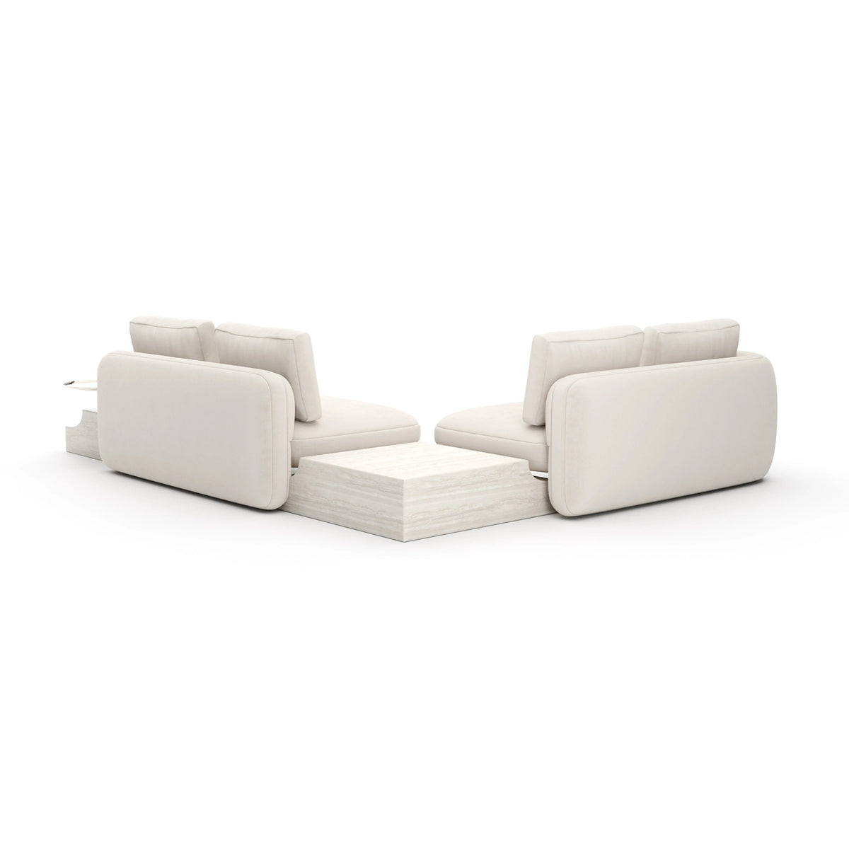 Overlap Sectional by Caracole - view 48