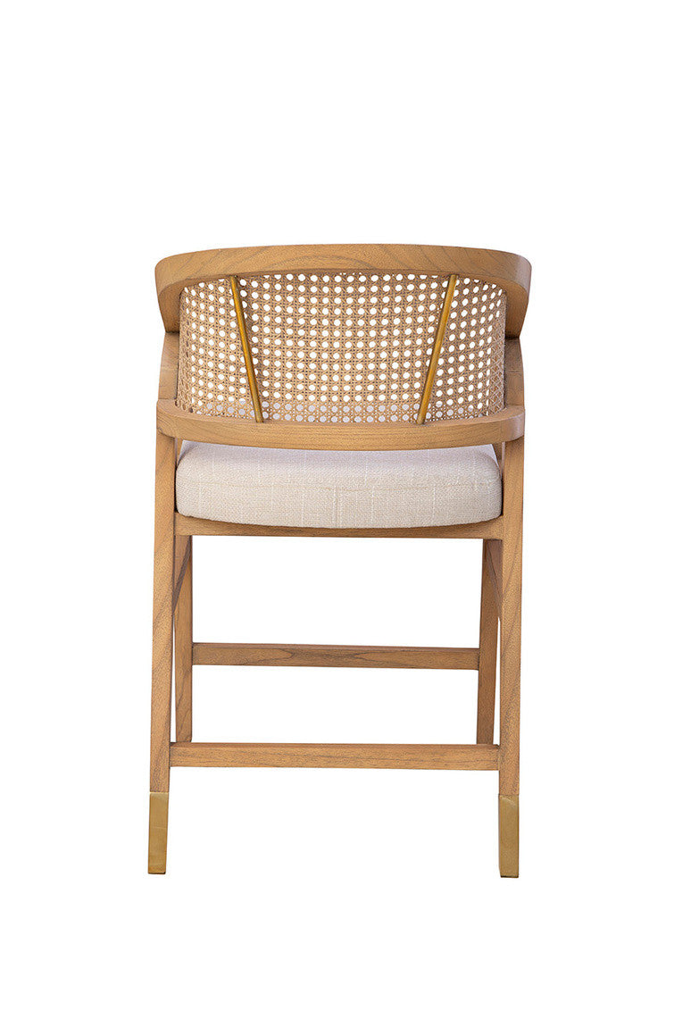 Natural Royce Counter Stool - 23'