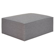 Malibu Upholstered Rectangle Ottoman Small