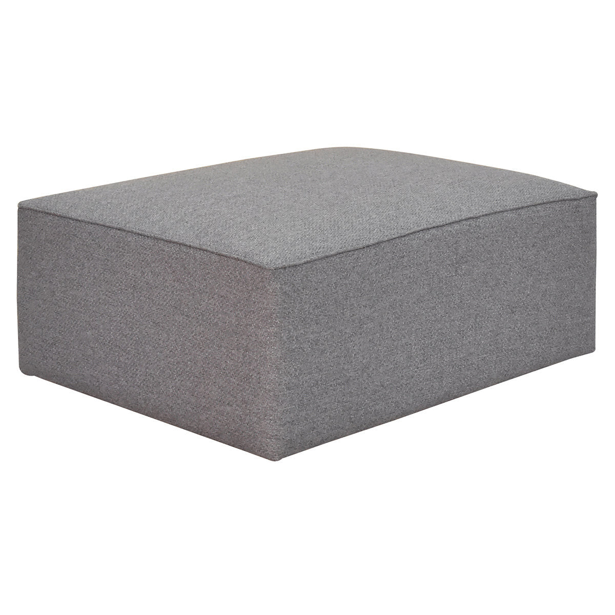 Malibu Upholstered Rectangle Ottoman Small