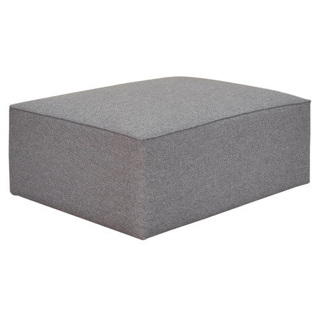 Malibu Upholstered Rectangle Ottoman Small