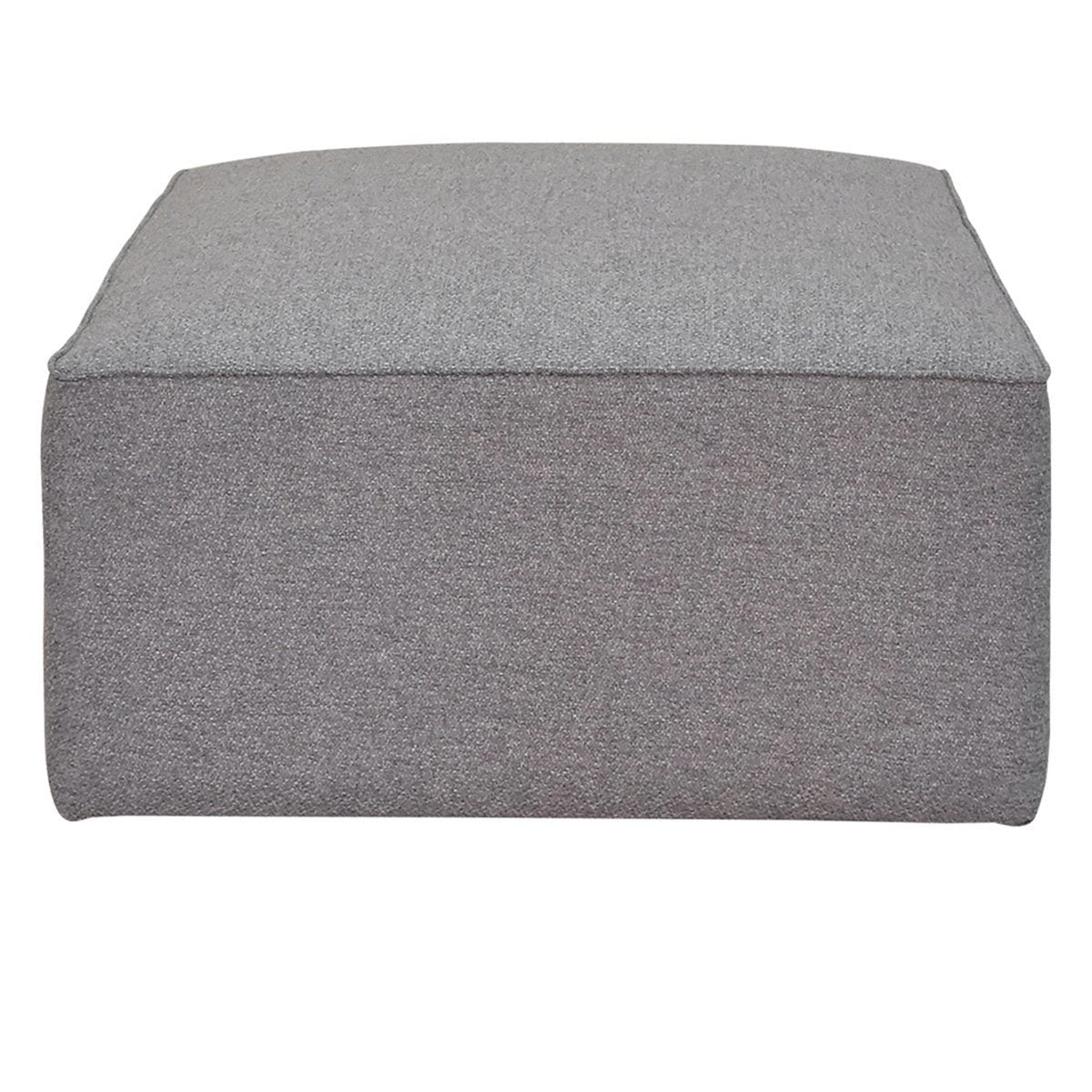 Malibu Upholstered Rectangle Ottoman Small