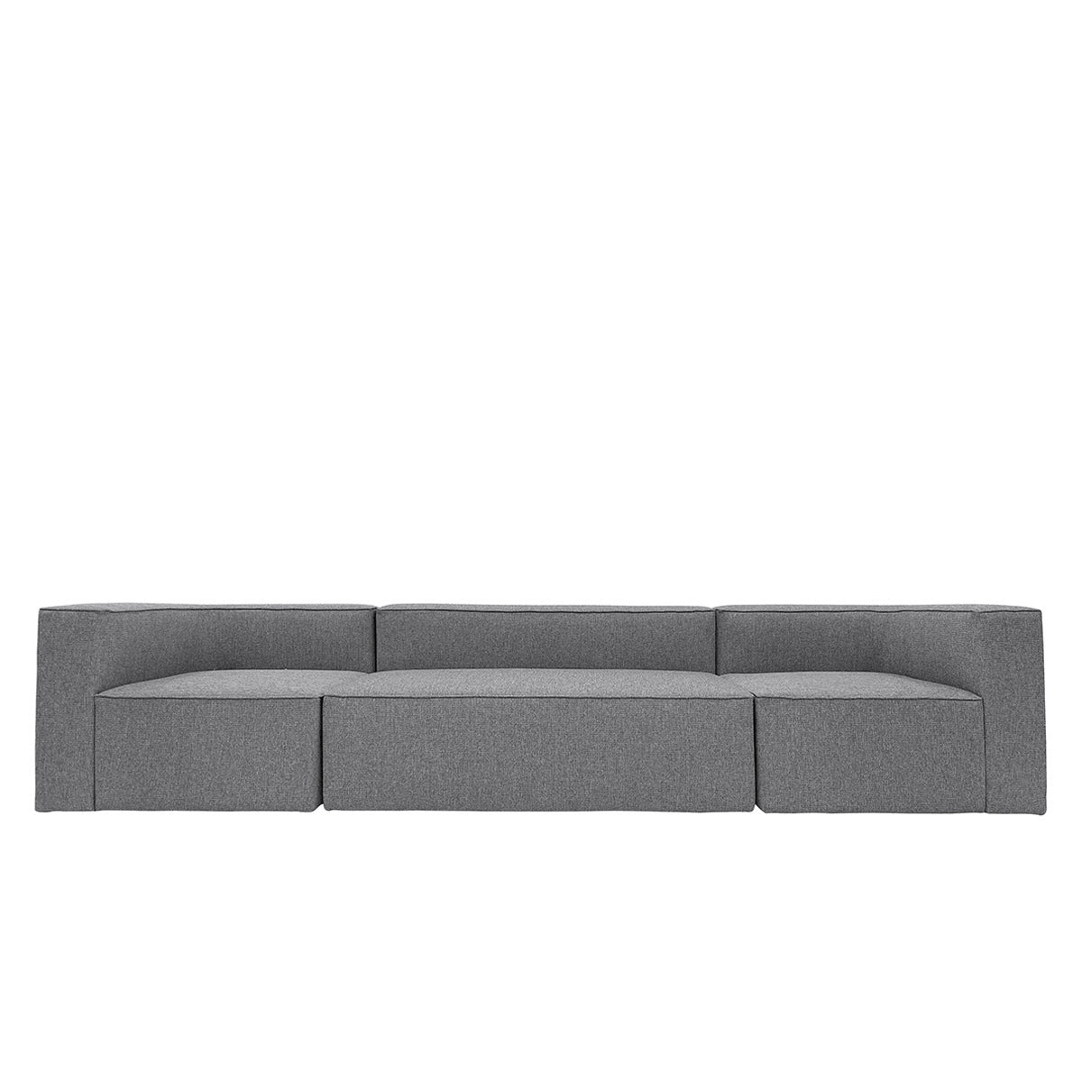 Malibu Upholstered Rectangle Ottoman Small
