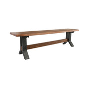 Bellamy Solid Wood Bench