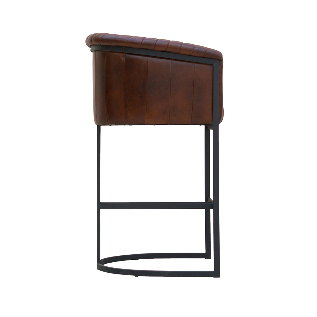 Seville Leather Bar Stool