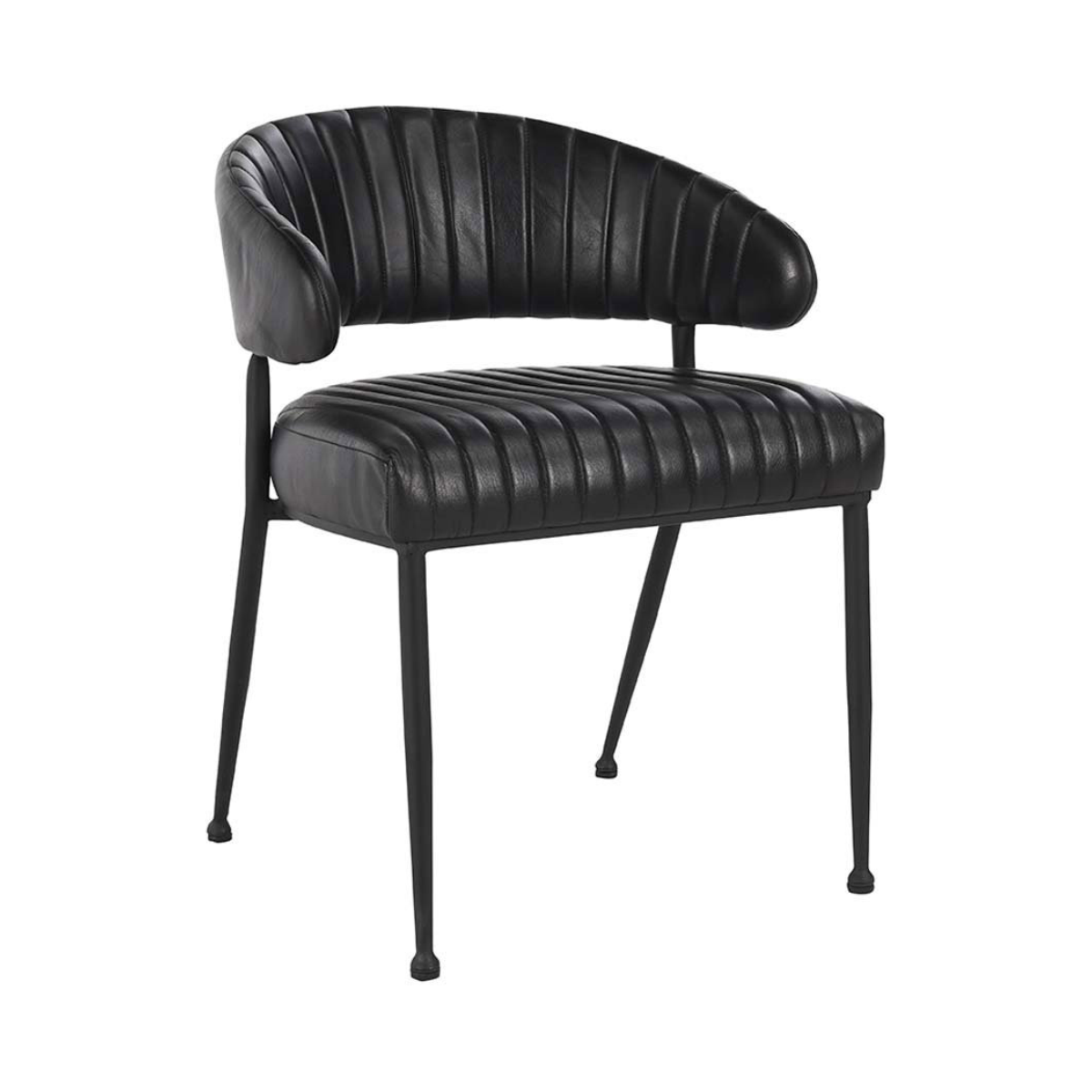 Umbria Dining Chair - Midnight Raven
