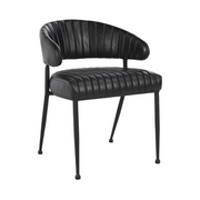 Umbria Dining Chair - Midnight Raven