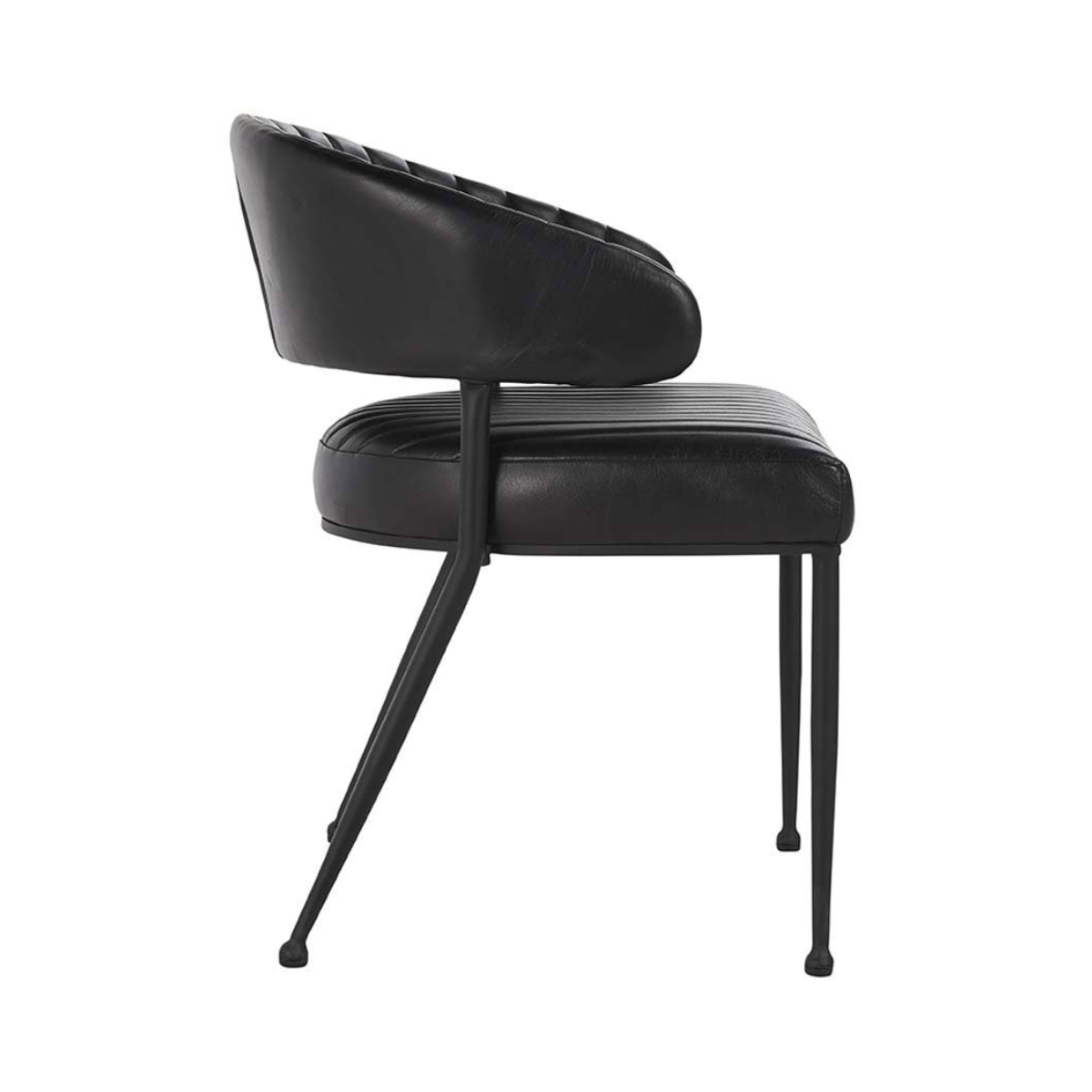 Umbria Dining Chair - Midnight Raven
