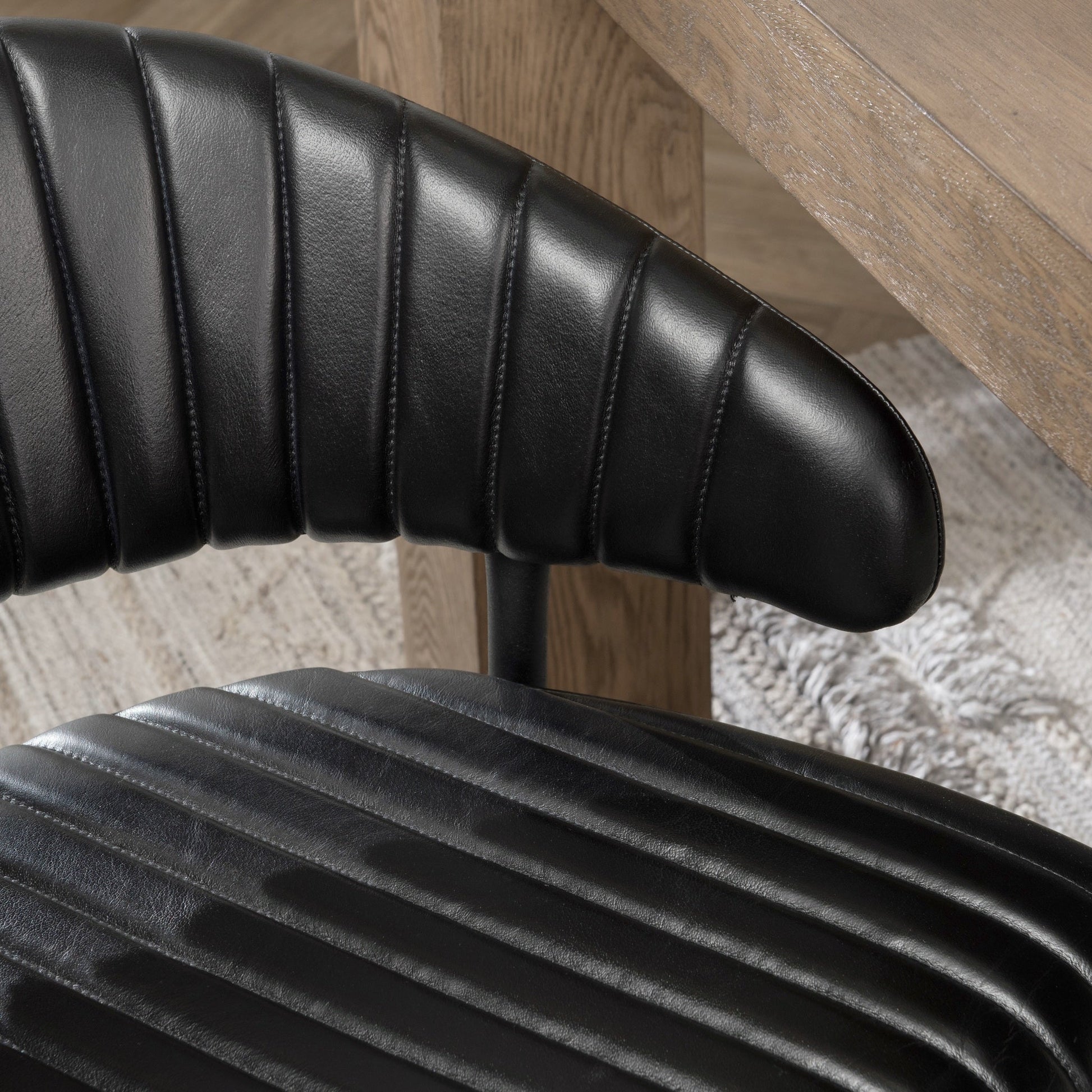 Umbria Dining Chair - Midnight Raven