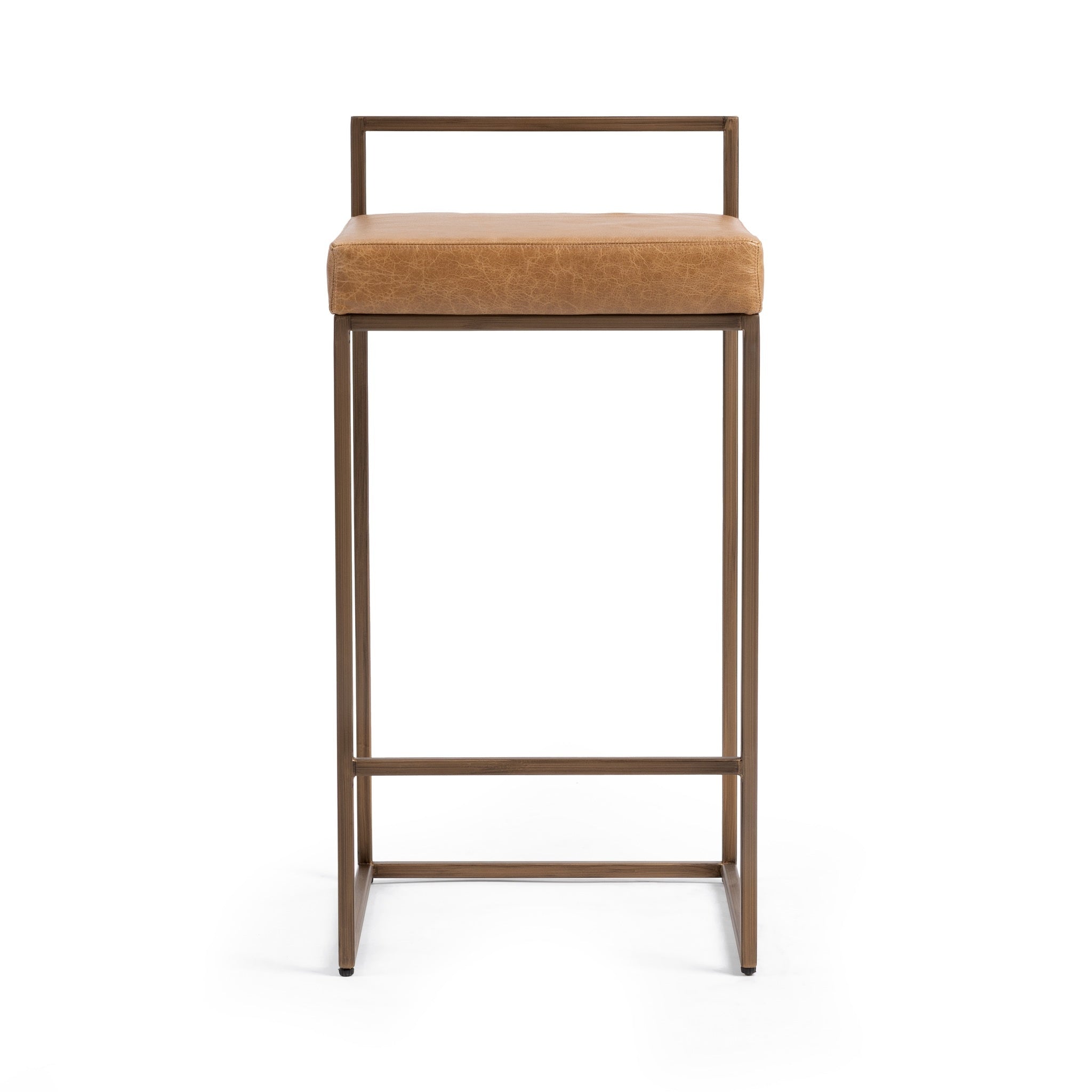 Belfort Counter Stool - Sedona Brown