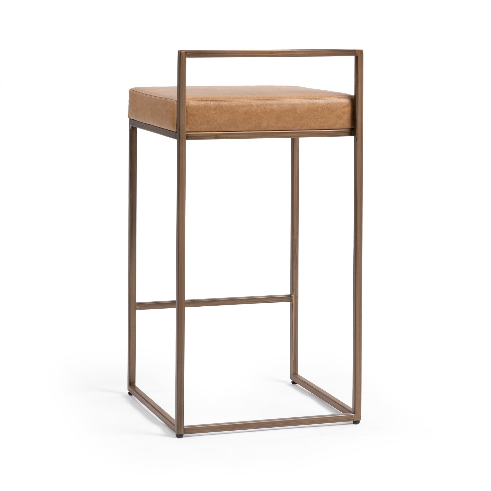 Belfort Counter Stool - Sedona Brown