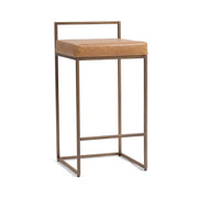 Belfort Counter Stool - Sedona Brown