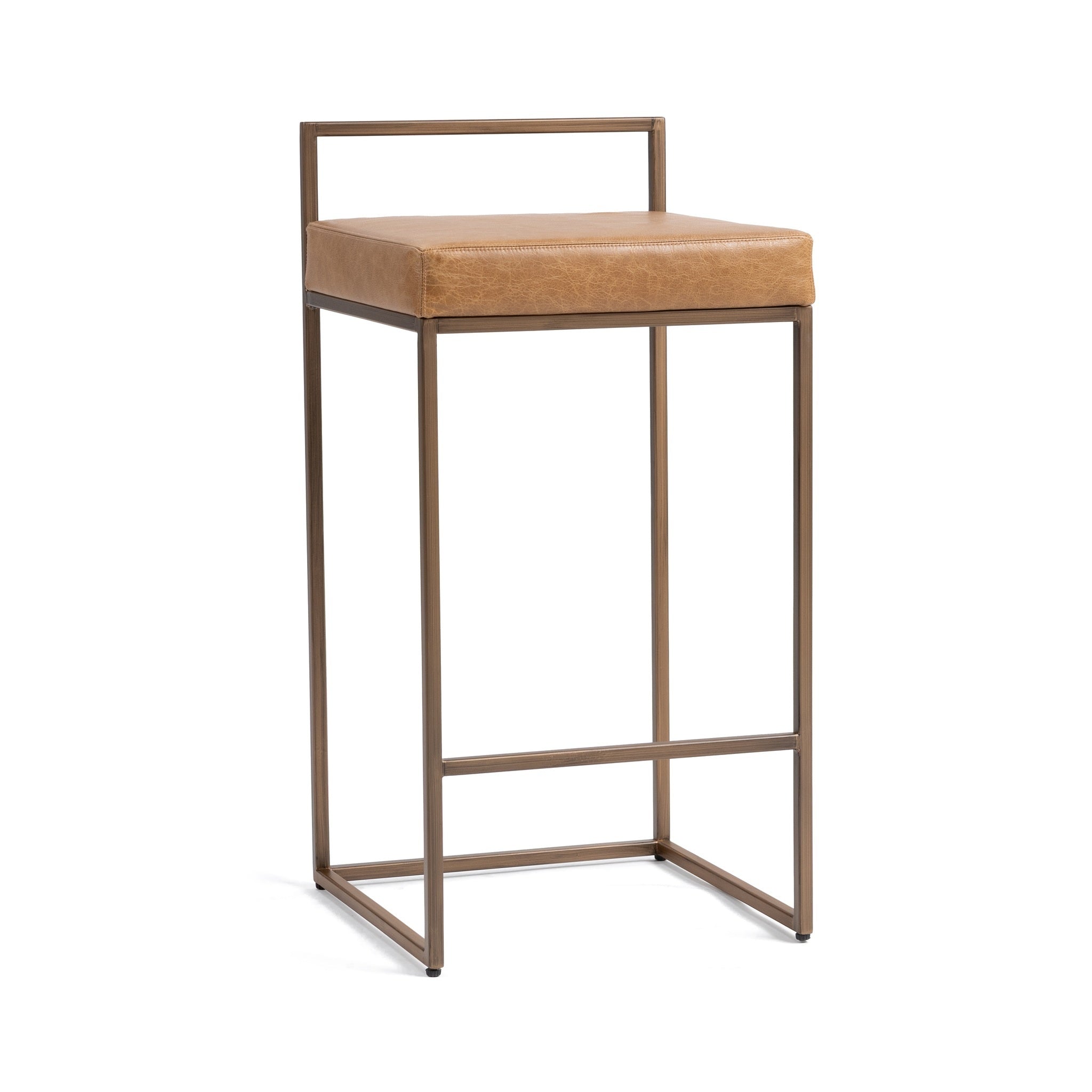 Belfort Counter Stool - Sedona Brown