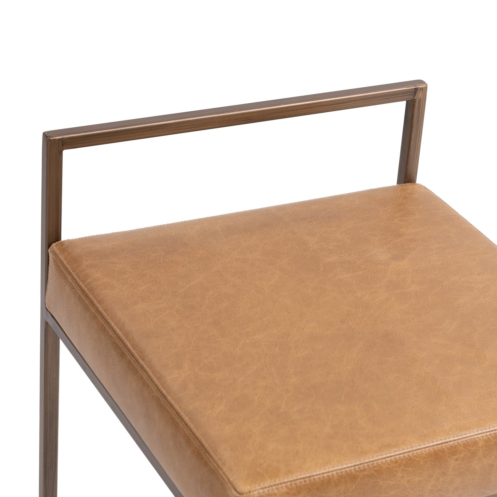 Belfort Counter Stool - Sedona Brown