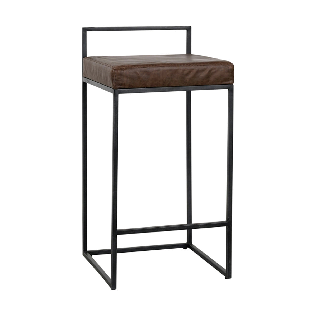 Belfort Counter Stool - Sedona Brown