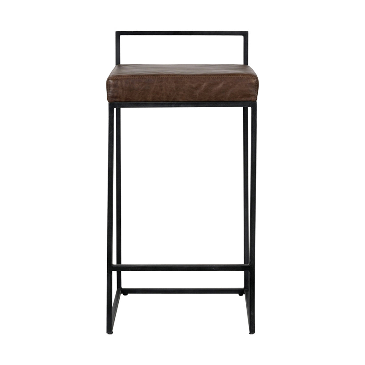 Belfort Counter Stool - Sedona Brown