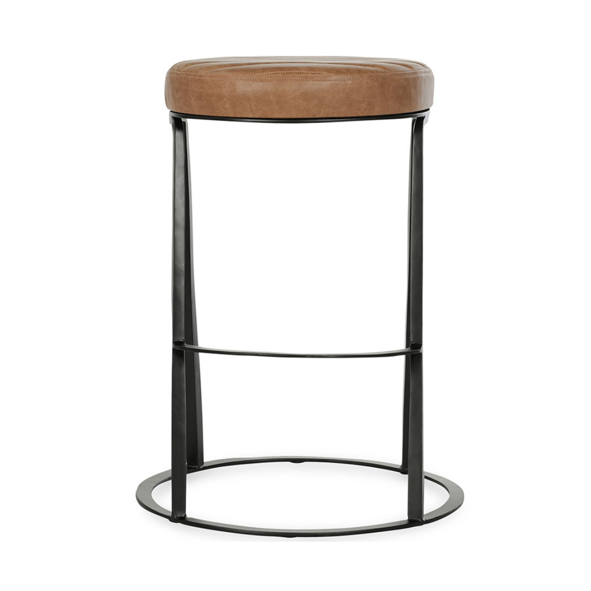 Sawyer Leather Counter Stool