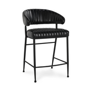Umbria Counter Stool - Midnight Raven