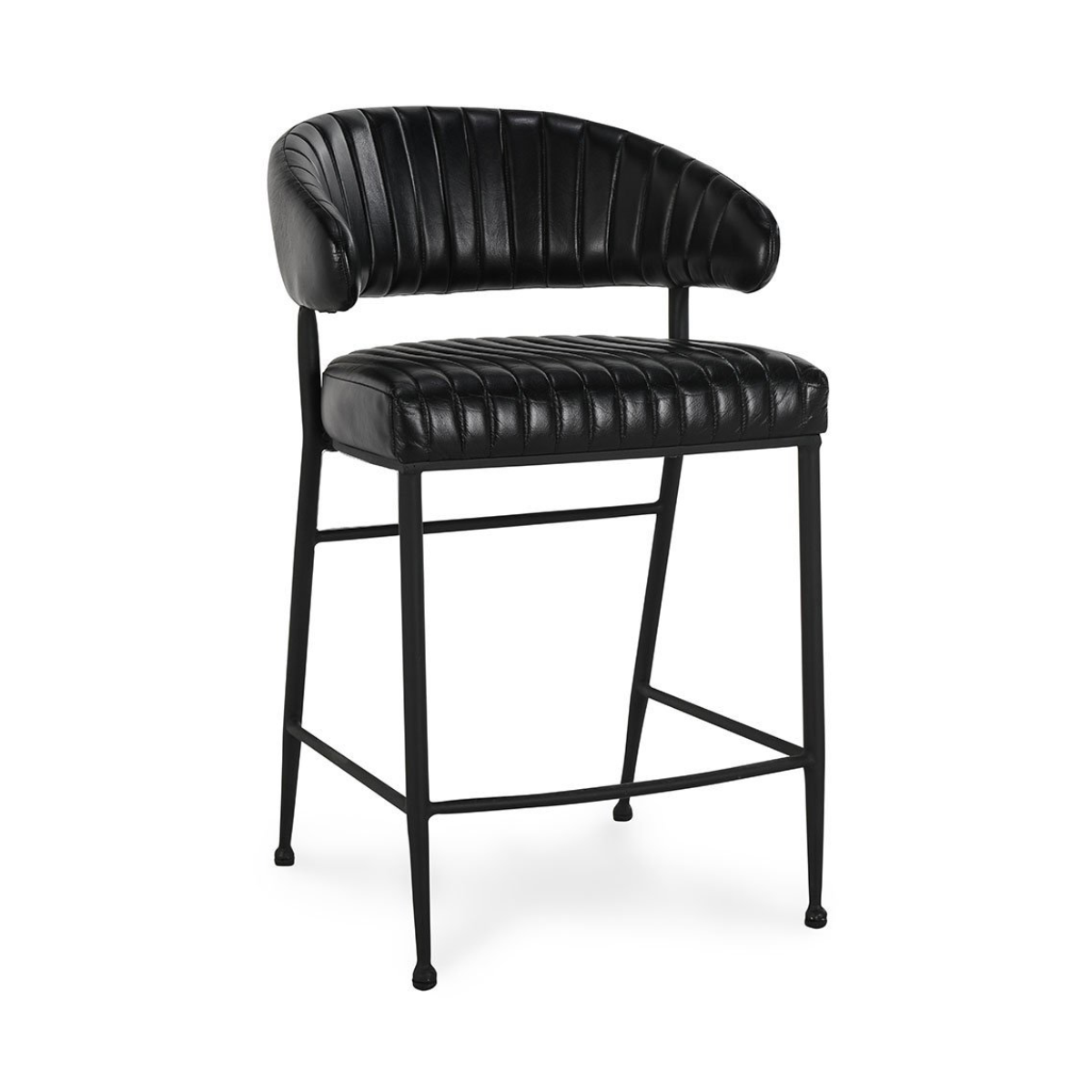 Umbria Counter Stool - Midnight Raven