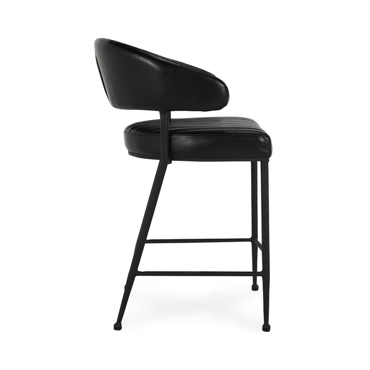 Umbria Counter Stool - Midnight Raven