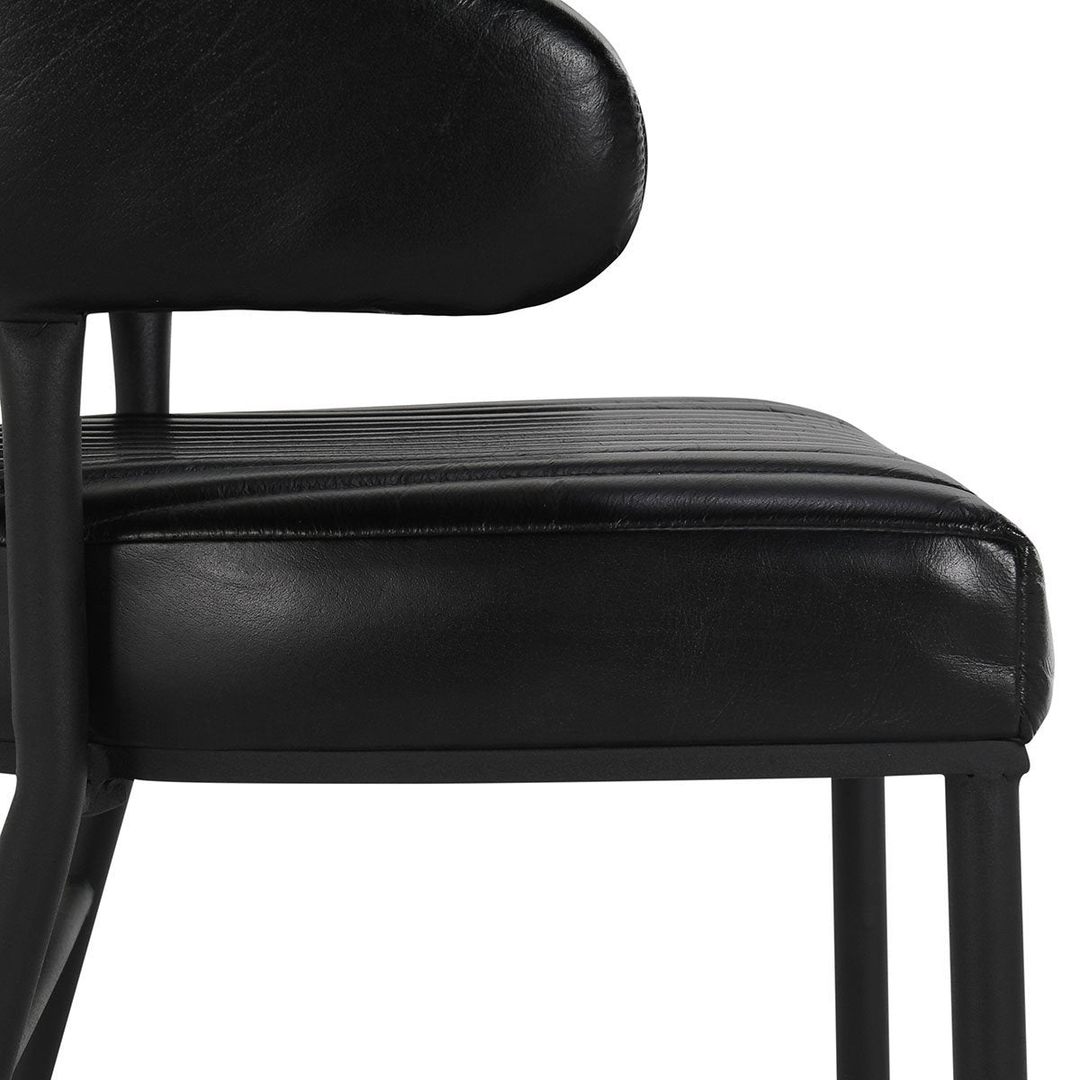 Umbria Counter Stool - Midnight Raven