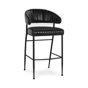 Umbria Bar Stool - Midnight Raven