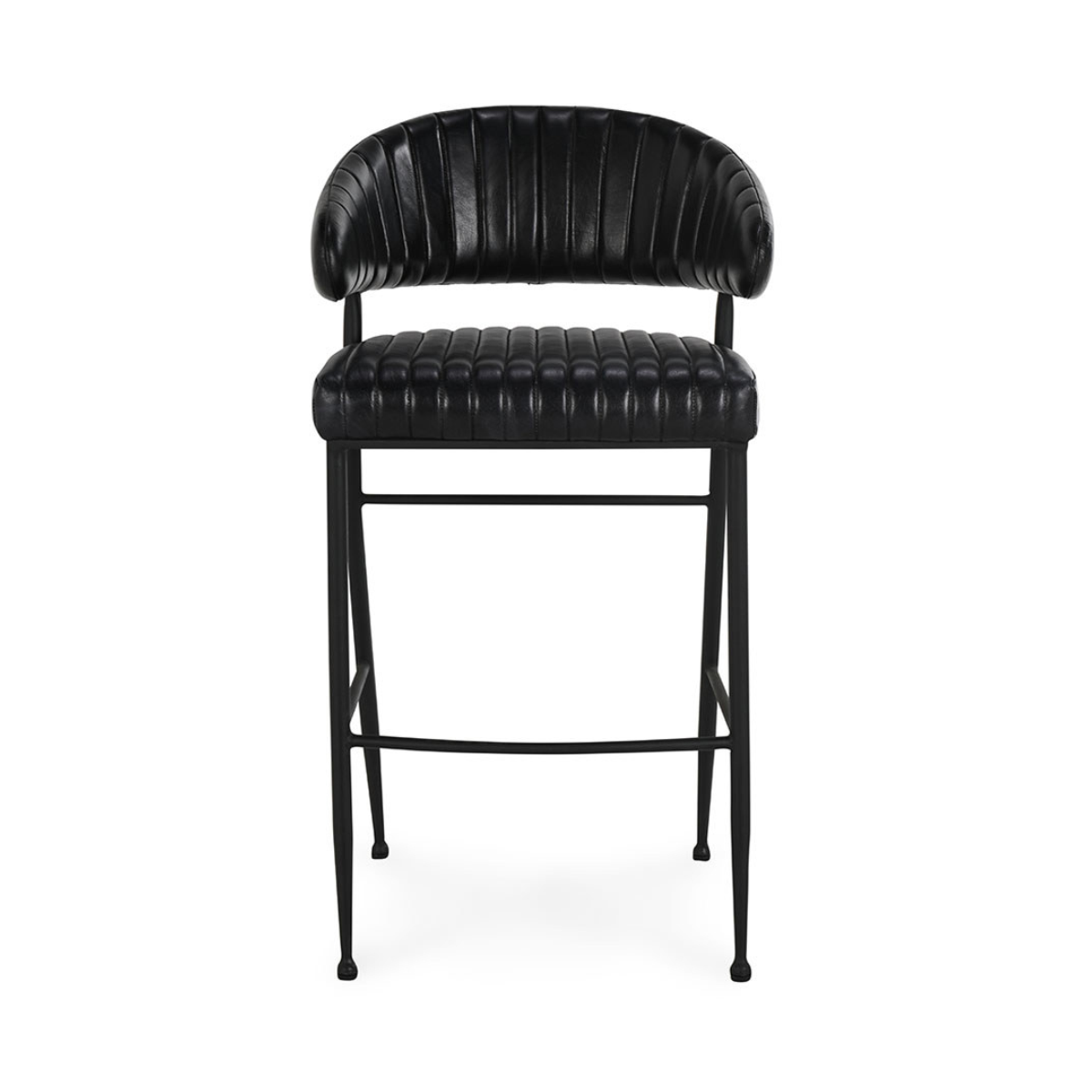 Umbria Bar Stool - Midnight Raven