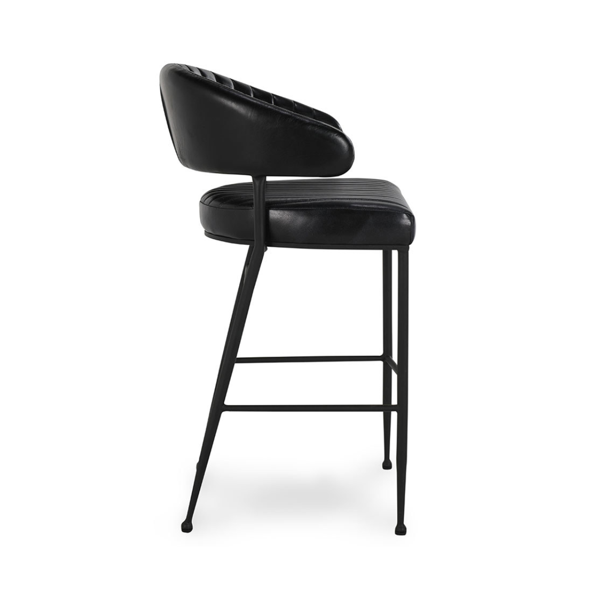 Umbria Bar Stool - Midnight Raven