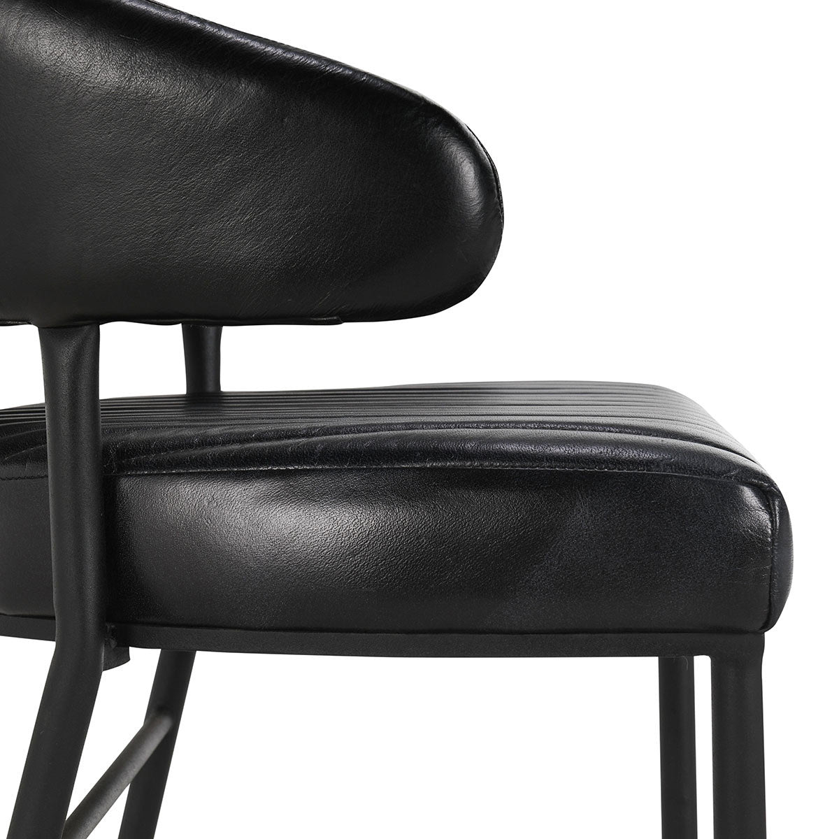 Umbria Bar Stool - Midnight Raven