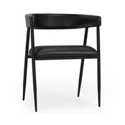 Preston Dining Chair - Midnight Raven