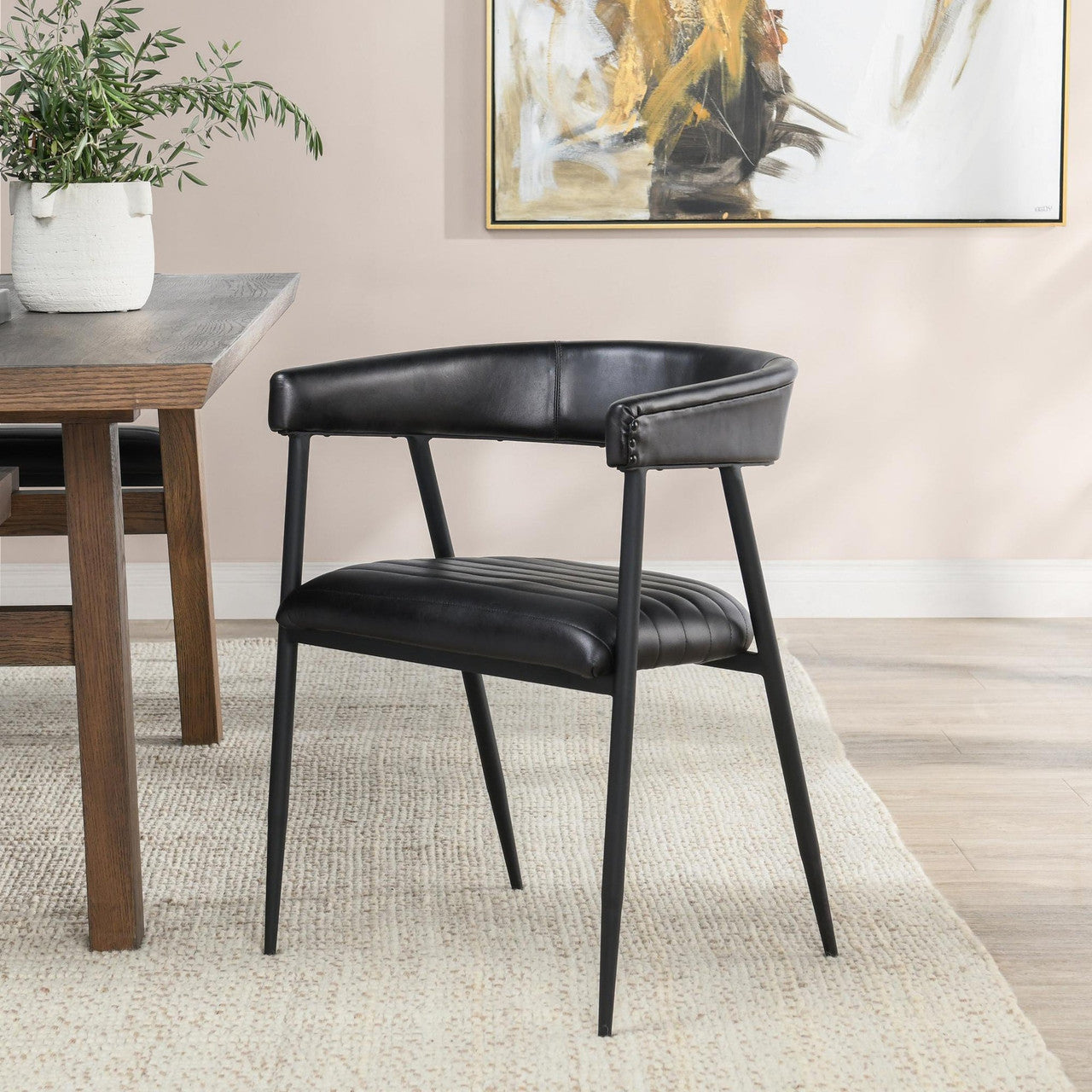 Preston Leather Dining Chair