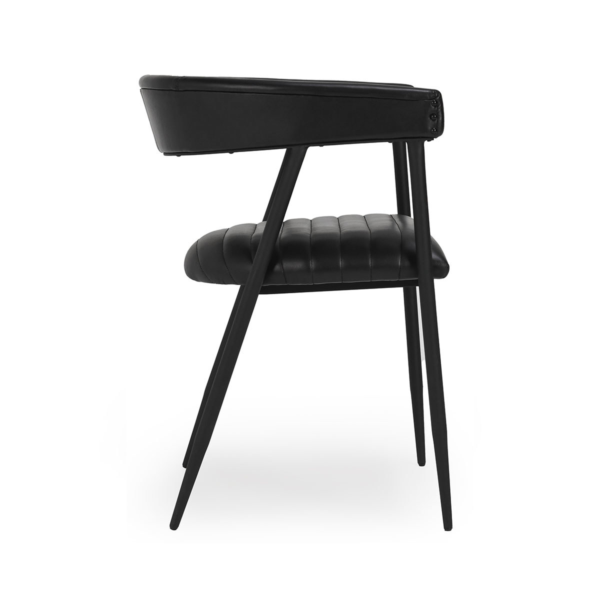Preston Dining Chair - Midnight Raven