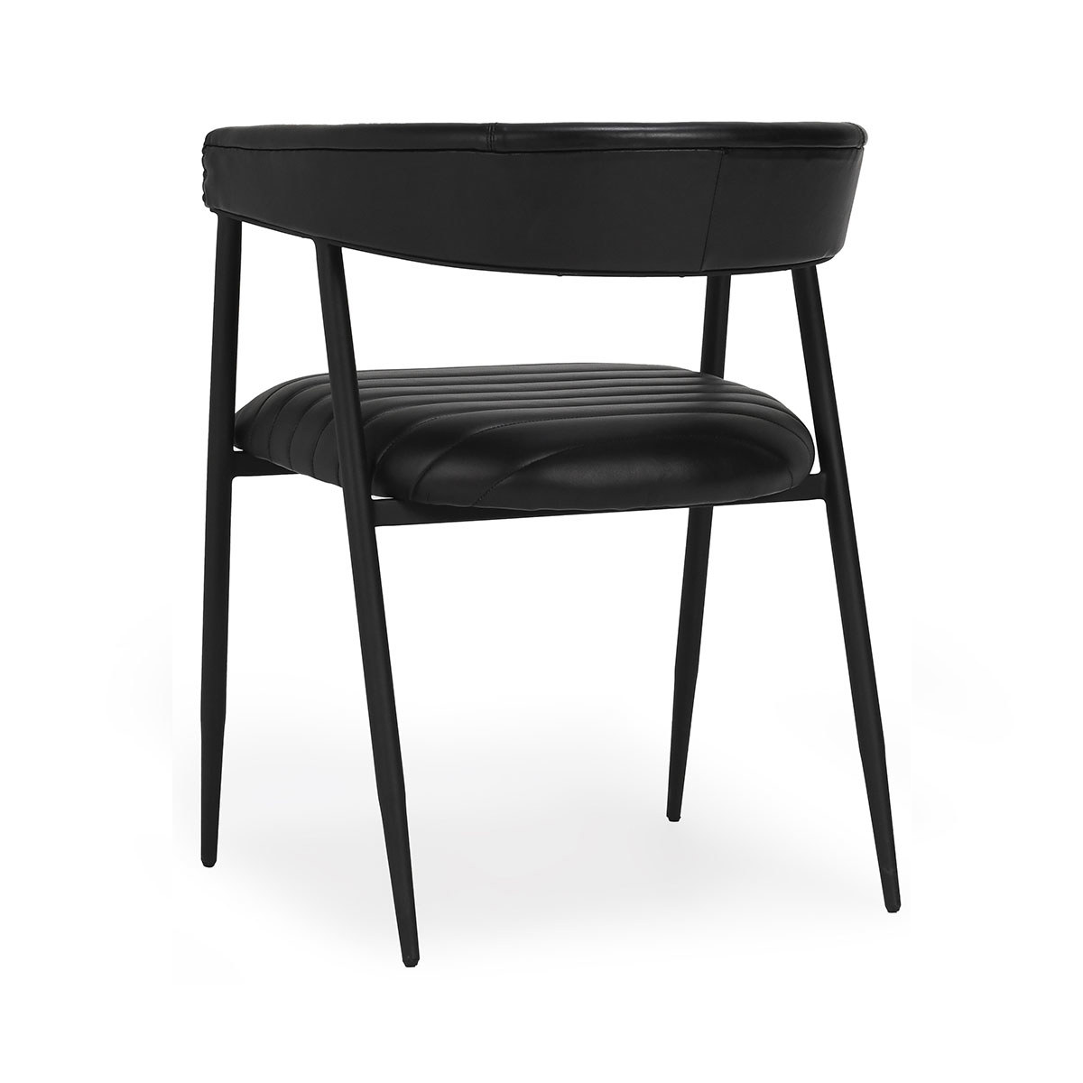 Preston Dining Chair - Midnight Raven