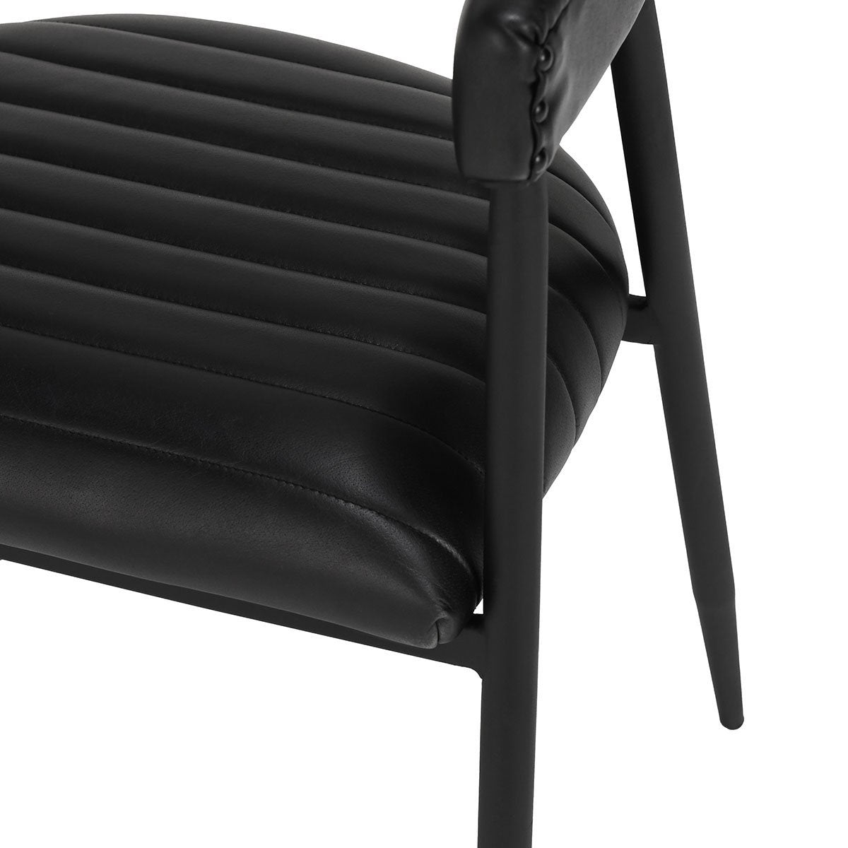 Preston Dining Chair - Midnight Raven