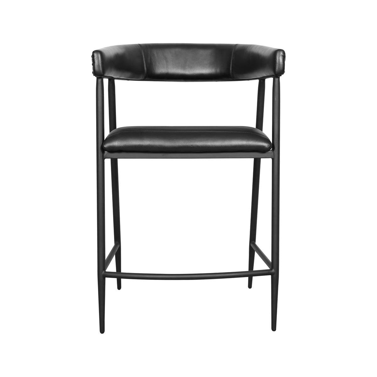 Preston Counter Stool - Midnight Raven