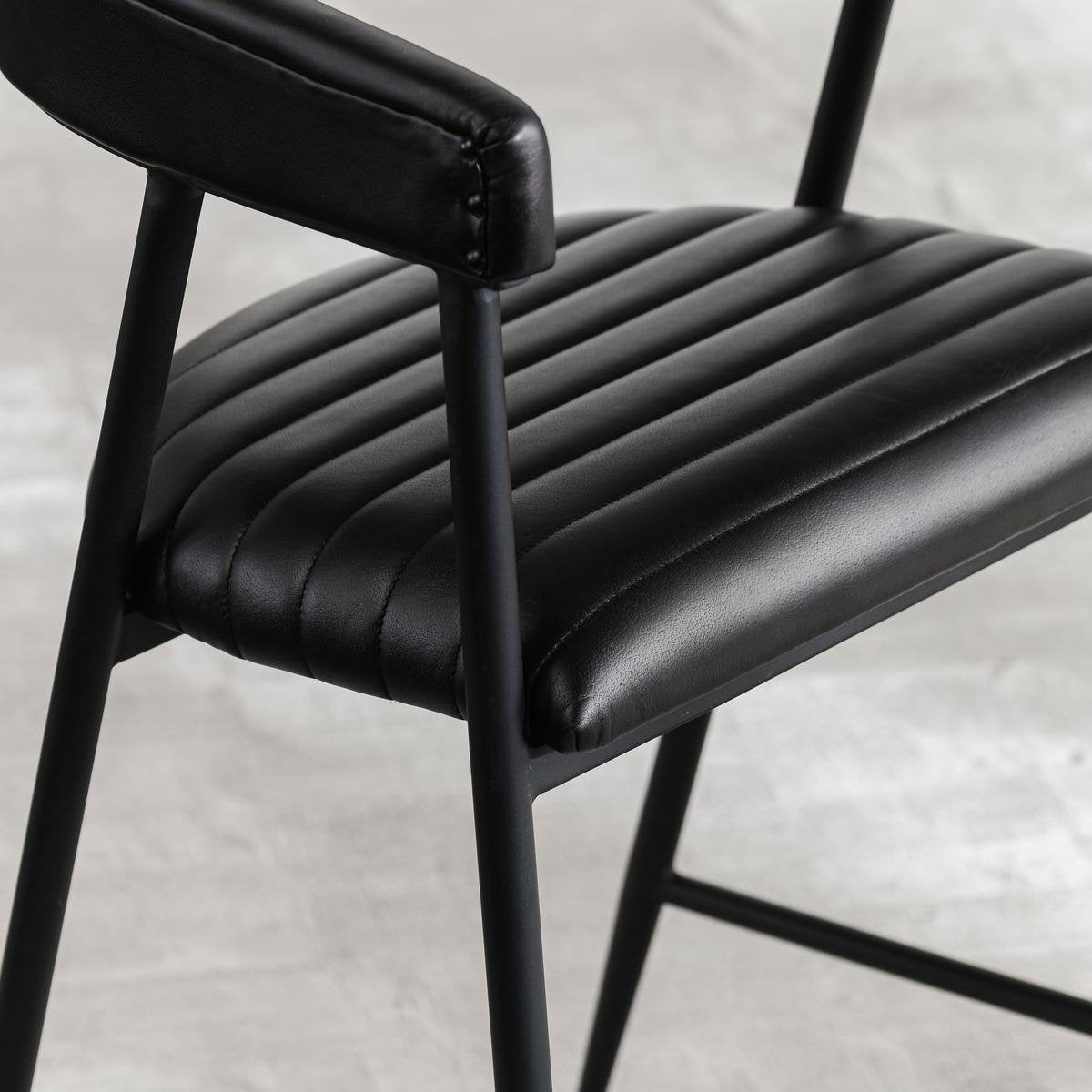 Preston Counter Stool - Midnight Raven