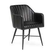 Leon Leather Dining Chair