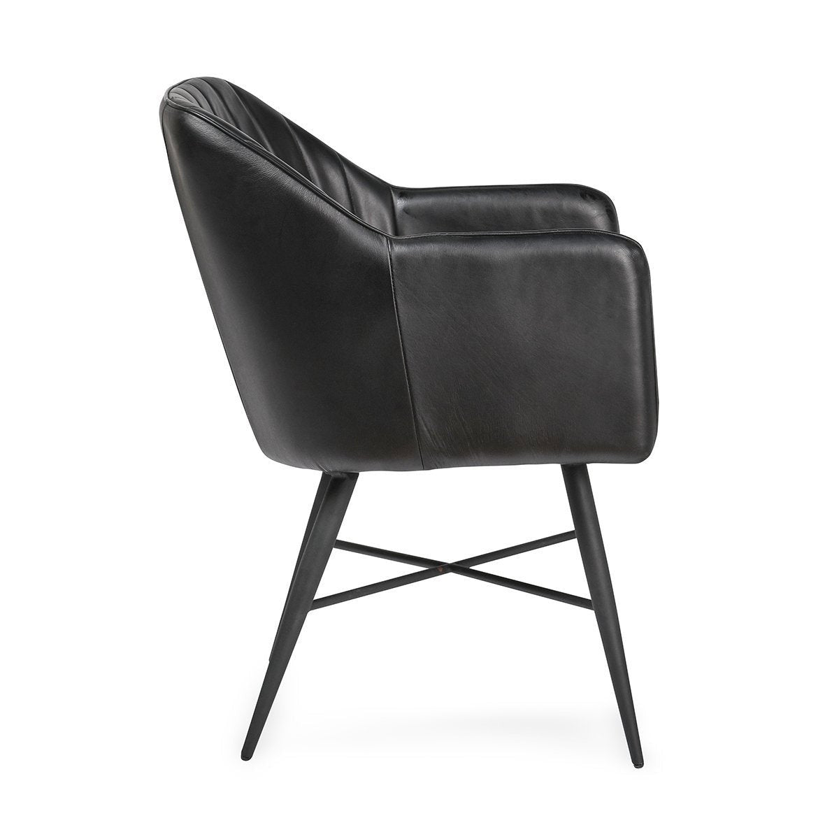 Leon Leather Dining Chair