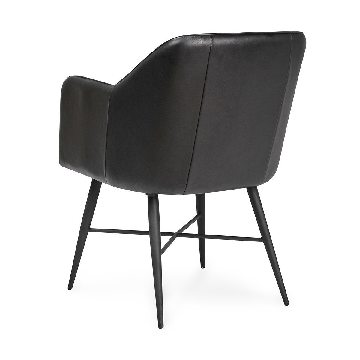 Leon Leather Dining Chair
