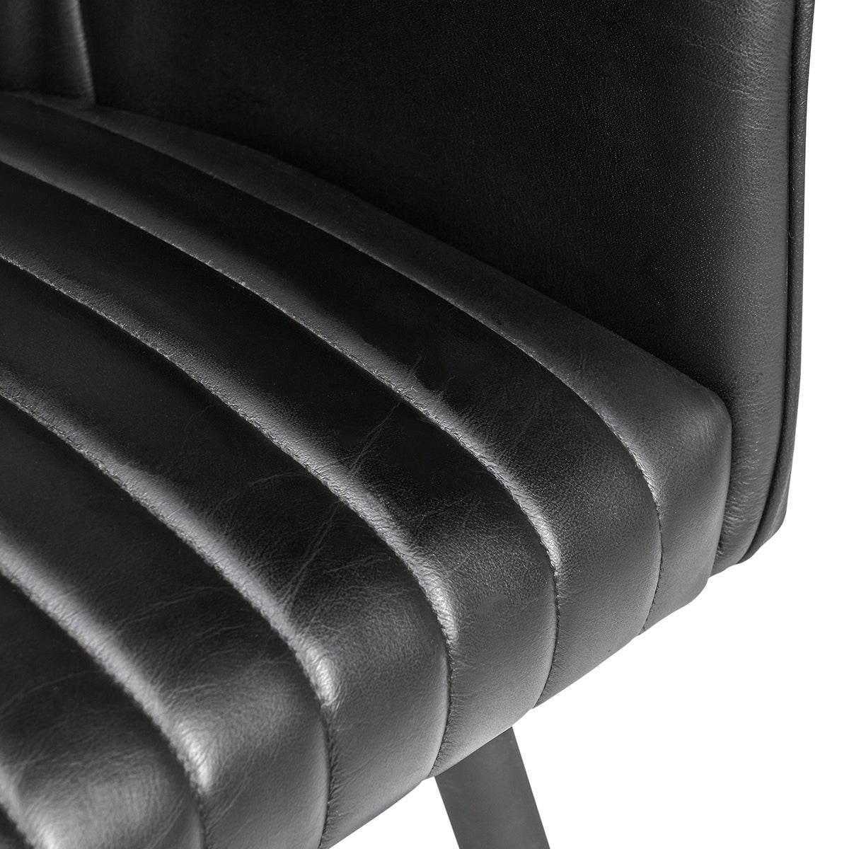 Leon Leather Dining Chair