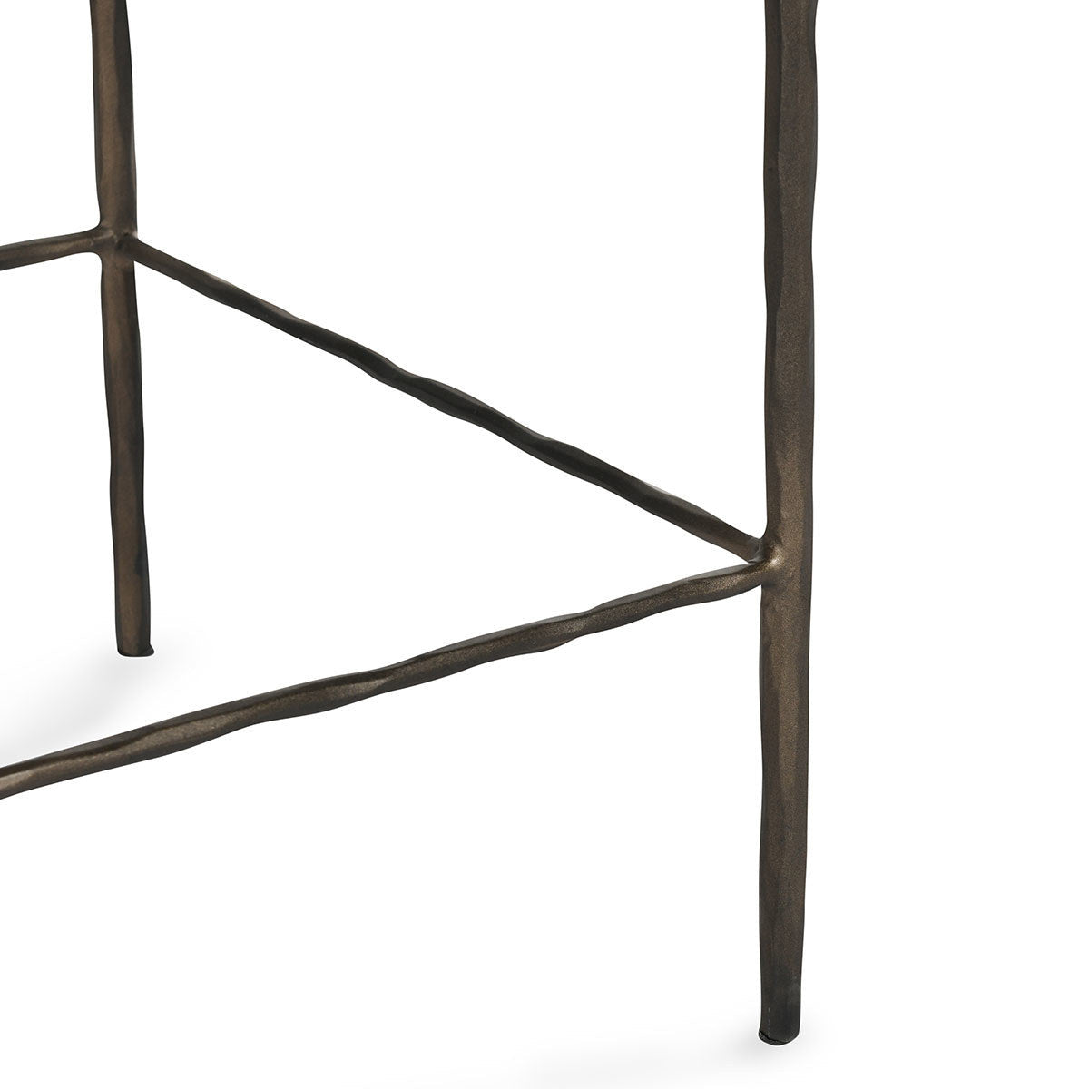 Bose Sedona Brown Leather Counter Stool