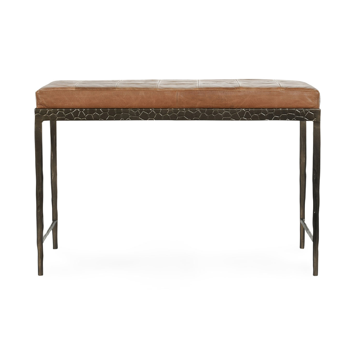 Malo Accent Bench - Sedona Brown