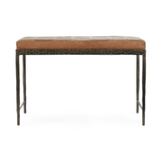 Malo Accent Bench - Sedona Brown